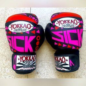 YOKKAO Real Leather Boxing Gloves 🥊✨